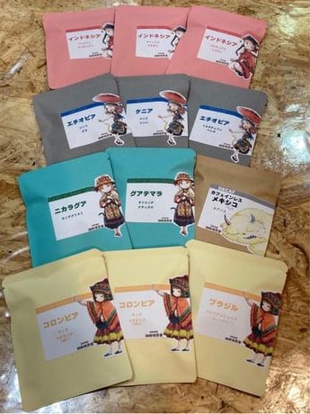 濃縮リキッドコーヒーギフト